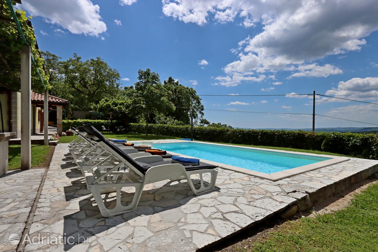 Haus mit Pool für Familien Dolenja Vas, Sredisnja Istra - 24521