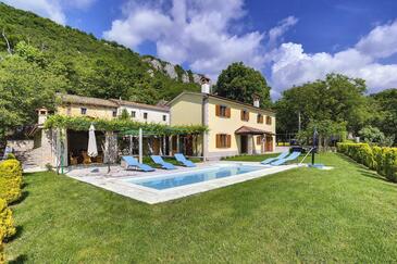 Dolenja Vas, Središnja Istra, Obiekt 24521 - Willa w Chorwacji.