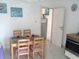 Viganj, Sala da pranzo nell'alloggi del tipo apartment, animali domestici ammessi e WiFi.