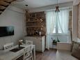 Komiža, Cucina nell'alloggi del tipo studio-apartment, WiFi.