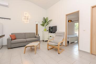 Vir - Lozice, Гостиная в размещении типа house, доступный кондиционер, Домашние животные допускаются и WiFi.