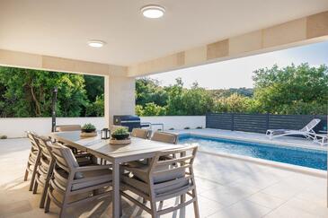 Ferienhaus mit Pool Vrbnik, Krk - 24526