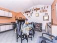 Dolenja Vas, Sala da pranzo nell'alloggi del tipo house, WiFi.