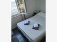 Sobra, Spálňa 1 v ubytovacej jednotke apartment, klimatizácia k dispozícii a WiFi.