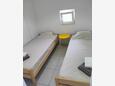 Sobra, Spálňa 2 v ubytovacej jednotke apartment, klimatizácia k dispozícii a WiFi.