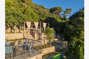 Двухкомнатные апартаменты Собра - Sobra, Мльет - Mljet (A-24530-a(