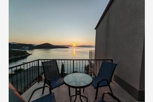 Dvoupokojový apartmán Sobra, Mljet (A-24530-a)