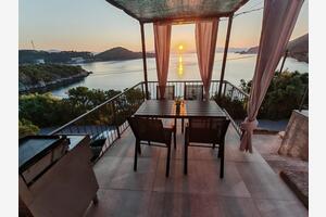 Apartmanok parkolóhellyel Sobra, Mljet - 24530