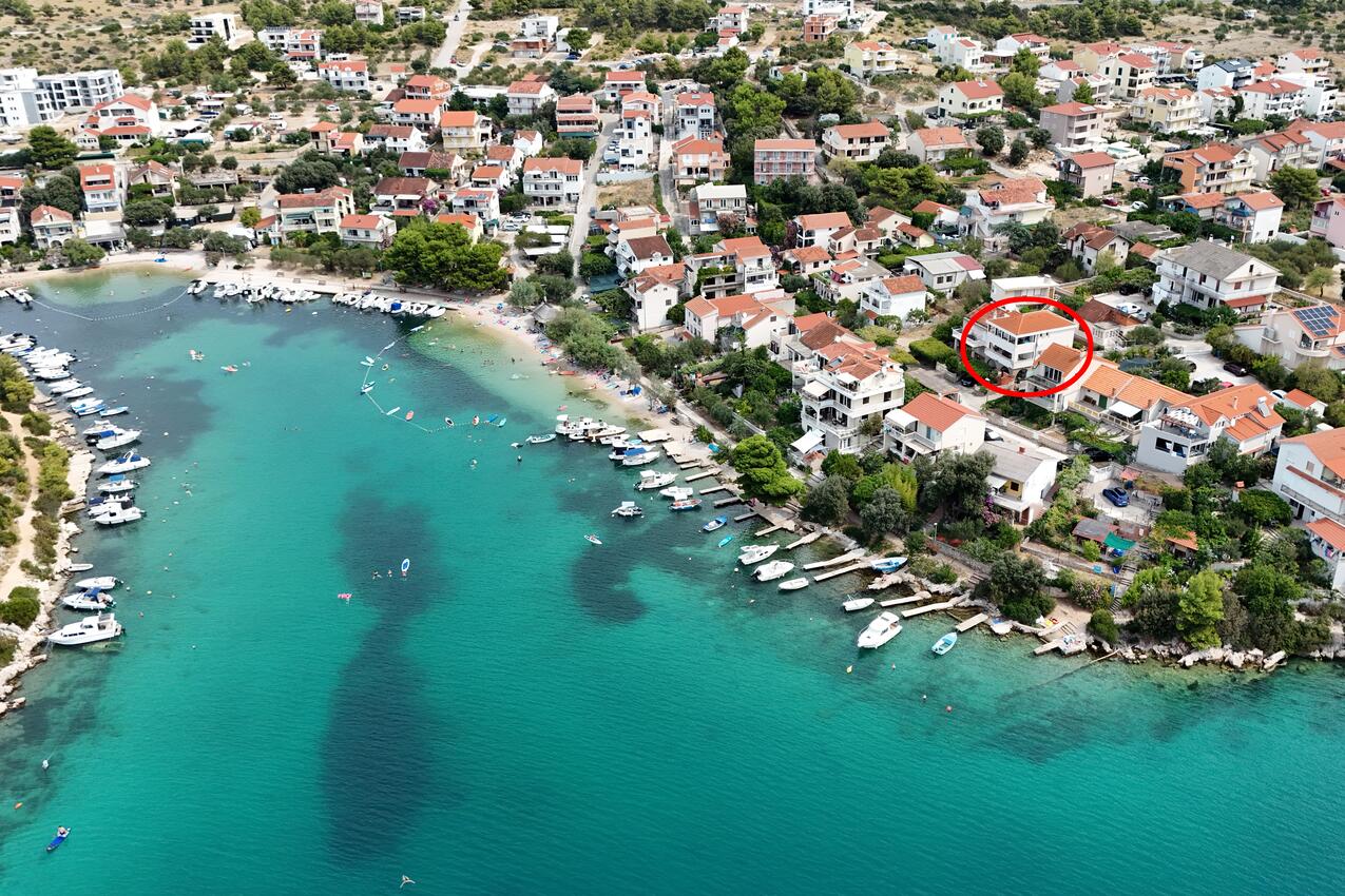 Ferienwohnungen am Meer Grebastica, Sibenik - 24533