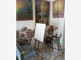 Kukurini, Hallway in the studio-apartment, WiFi.
