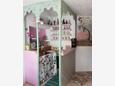 Kukurini, Kitchen in the studio-apartment, WiFi.