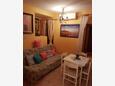 Rovinj, Гостиная в размещении типа apartment, доступный кондиционер и WiFi.