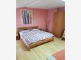 Rovinj, Dormitorio en alojamiento de tipo studio-apartment, WiFi.