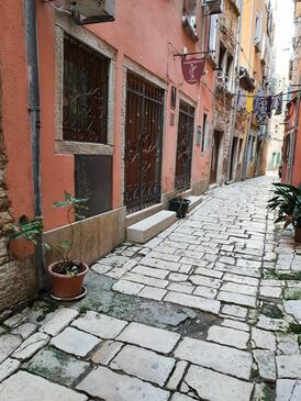 Rovinj, Rovinj, Объект 24536 - Апартаменты и комнаты вблизи моря.