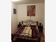 Rovinj, Спальня в размещении типа room, доступный кондиционер и WiFi.