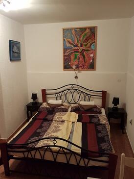 Rovinj, Спальня в размещении типа room, доступный кондиционер и WiFi.