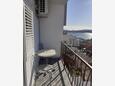 Šibenik, Balcon dans l’hébergement en type apartment, WiFi.