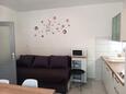 Šibenik, Salon dans l’hébergement en type apartment, WiFi.