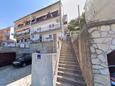 Šibenik, Šibenik, Hébergement 24537 - Appartement avec une plage de galets.
