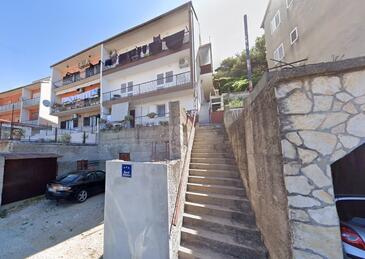 Šibenik, Šibenik, Hébergement 24537 - Appartement avec une plage de galets.