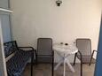 Šibenik, Terrasse commune dans l’hébergement en type apartment, WiFi.
