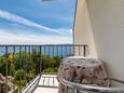 Brela, Balkon 2 v nastanitvi vrste apartment, WiFi.