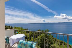 2-Zimmer-Ferienwohnung Brela, Makarska (A-24541-b)