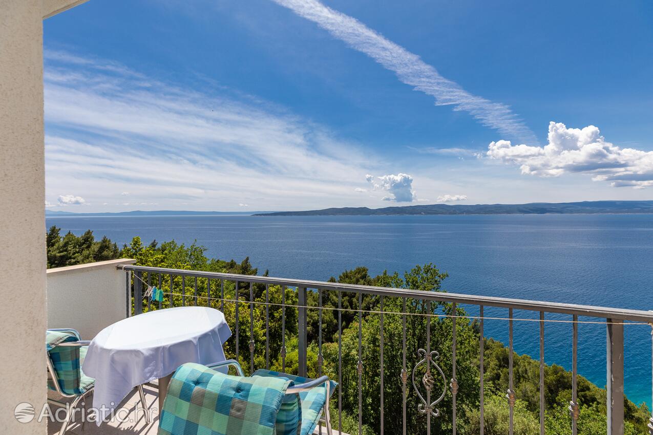 Lägenheter vid havet Brela, Makarska - 24541