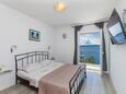 Brela, Spalnica 1 v nastanitvi vrste apartment, dostopna klima in WiFi.