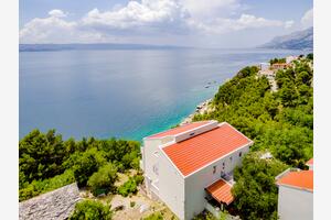 Apartmány u moře Brela, Makarská - Makarska - 24541
