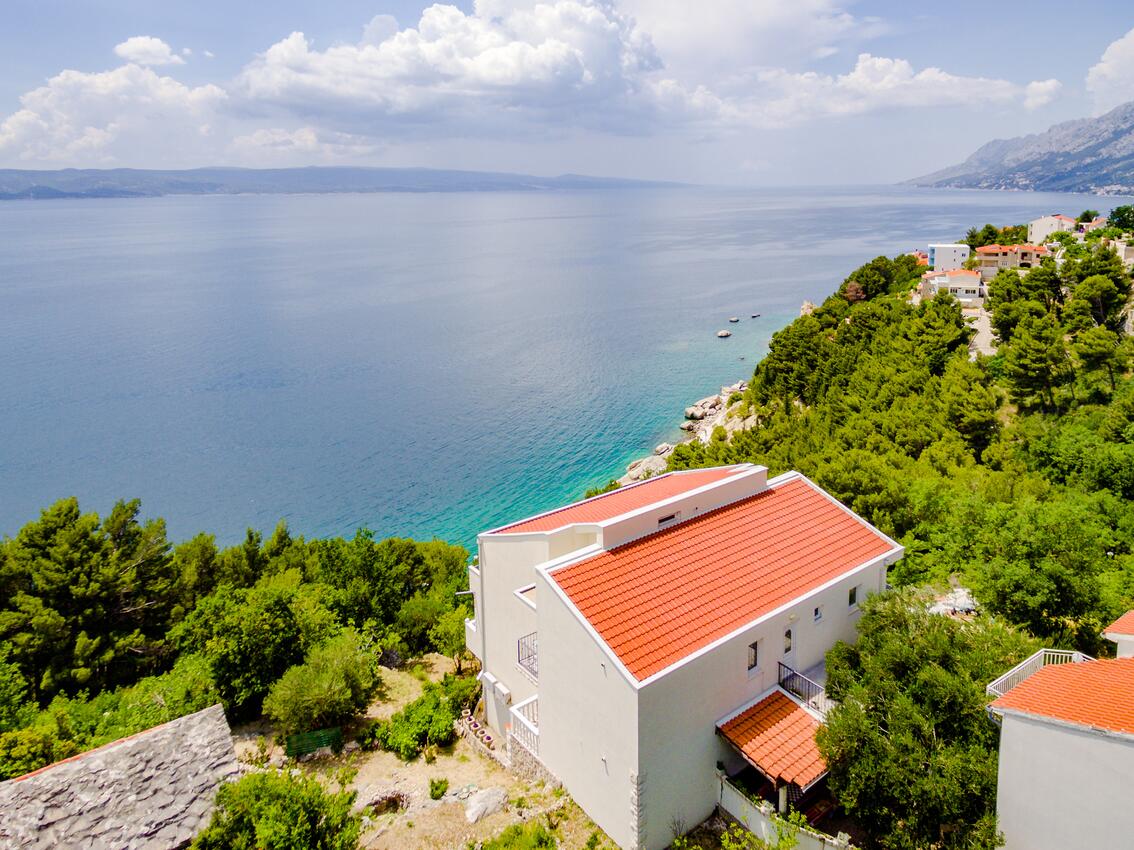 Ferienwohnungen am Meer Brela, Makarska - 24541