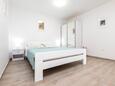 Veli Lošinj, Dormitor în unitate de cazare tip apartment, aer condiționat disponibil, animale de companie sunt acceptate şi WiFi.