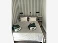 Jadranovo, Dormitor în unitate de cazare tip studio-apartment, WiFi.