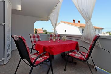 Dvosobni apartman Barbat, Rab (A-24547-d(