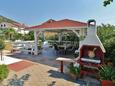 Barbat, Rab, Udvar 24547 - Apartmanok homokos stranddal.