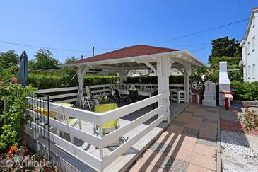Apartmanok parkolóhellyel Barbat, Rab - 24547 Adriatic.hr