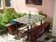 Pakoštane, Terras in accommodatietype apartment, WiFi.