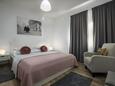 Rovinj, Ložnice v ubytování typu apartment, WiFi.
