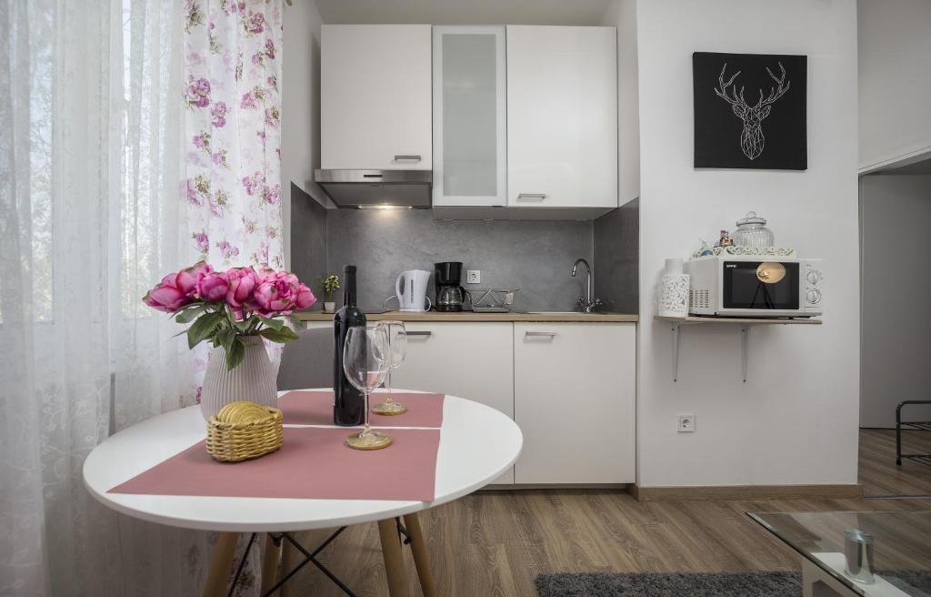 Apartmány s parkoviskom Rovinj - 24549