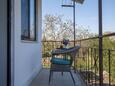Rovinj, Balcón en alojamiento de tipo studio-apartment, WiFi.