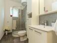 Rovinj, Baño en alojamiento de tipo studio-apartment, WiFi.