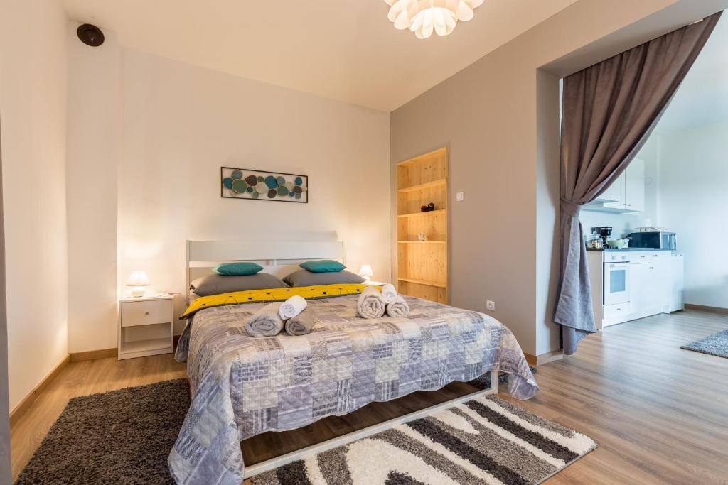 Apartmány s parkoviskom Rovinj - 24549