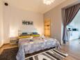 Rovinj, Dormitorio en alojamiento de tipo studio-apartment, WiFi.