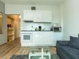 Rovinj, Cocina en alojamiento de tipo studio-apartment, WiFi.