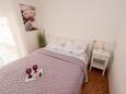 Vodice, Soverom 1 i overnattingstype apartment, WiFi.