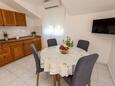 Vodice, Spisestue i overnattingstype apartment, WiFi.