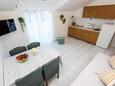 Vodice, Spisestue i overnattingstype apartment, WiFi.