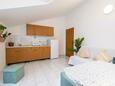 Vodice, Kjøkken i overnattingstype apartment, WiFi.