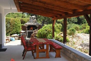 Tweekamerappartement Kampor, Rab (A-24554-a)