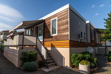 Appartementen met zwembad geschikt voor gezinnen met kinderen Donji Zagon, Novi Vinodolski - 24555